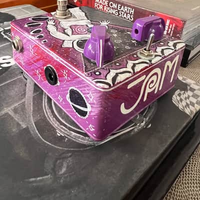 JAM Pedals RetroVibe v2 Custom built hand-Painted image 4