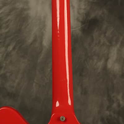 1965 Gibson reverse Firebird III w/non-reverse headstock original CARDINAL RED!! image 14