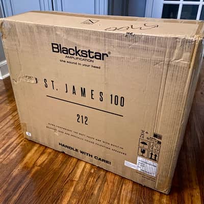 BRAND NEW Blackstar St. James 100 4-Channel 100-Watt 2x12" Guitar Combo 2024 - Black image 8