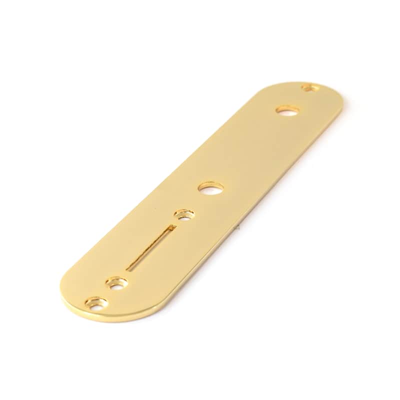 Telecaster Control Plate - Import Spec - Gold image 1
