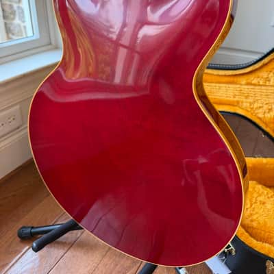 2026 Gibson Custom Shop ES-335 ‘64 Reissue VOS - Sixties Cherry Red image 8