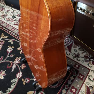 Oriskany | Model "C" | Serial No. 2007-43 | Nitrocellulose | Adirondack & Mahogany | Presentation Grade image 10