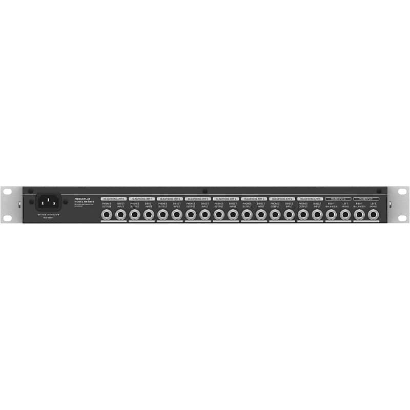Behringer HA8000 V2 Powerplay 8-Channel Headphone Amp image 3