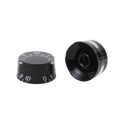Gibson Speed Control Knobs Set of 4 (Black) image 4