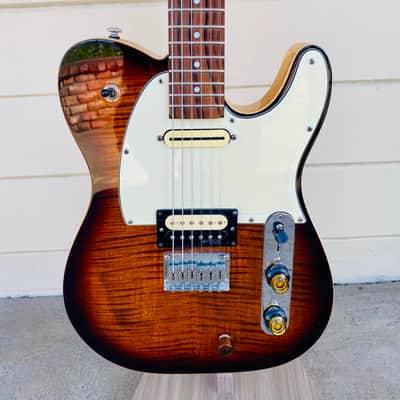 Michael Kelly - HYBRID 55 - Chitarra elettrica con sistema piezo