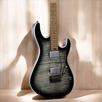 Cort G290 FAT II TBB Double Cutaway Electric Guitar – Trans Black Burst image 9