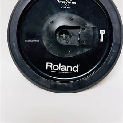 Roland CY-15R Ride Cymbal Black Back CY15 CY-15 image 1