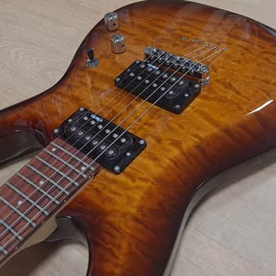 Schecter C-6 Plus 2016 - Present - Vintage Sunburst image 2
