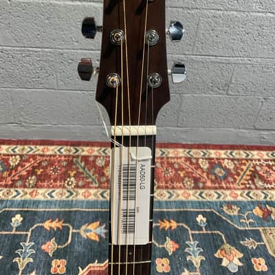 Ibanez AAD50-LG Advanced Acoustic Guitar - Natural image 5