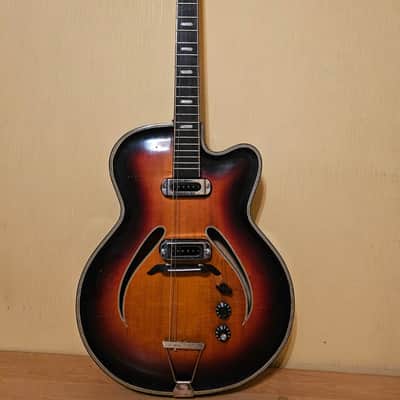 70s Musima Record GDR Germany Electric Guitar Vintage and very Rare image 2