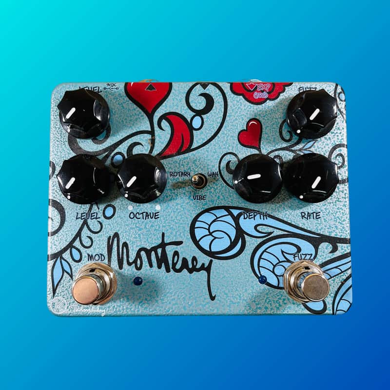 Keeley Monterey Rotary Fuzz Vibe image 1