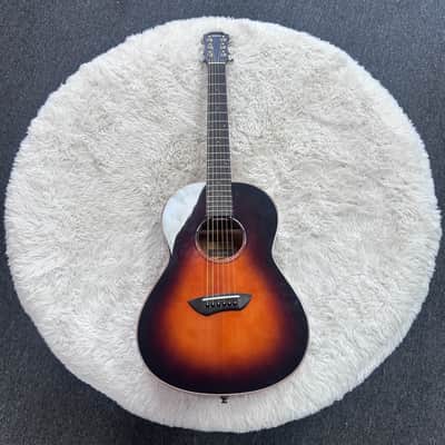 Yamaha CSF3M-TBS Parlor 2010s - Tobacco Brown Sunburst image 1