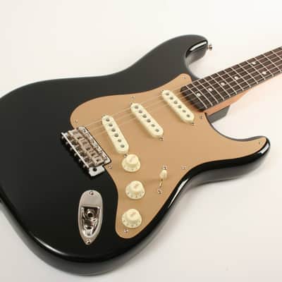 Fender Custom Shop Limited Edition Roasted Strat Special NOS Aged Black 1021 image 2