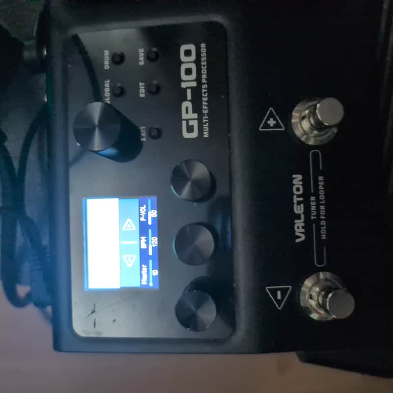 2020 – Present Valeton GP-100 Multi-Effects Processor Black