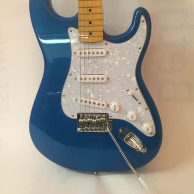 Stadium Stratocaster Electric Guitar-NEW-Azure Blue-Quality Hardware-Shop Setup! Bild 2