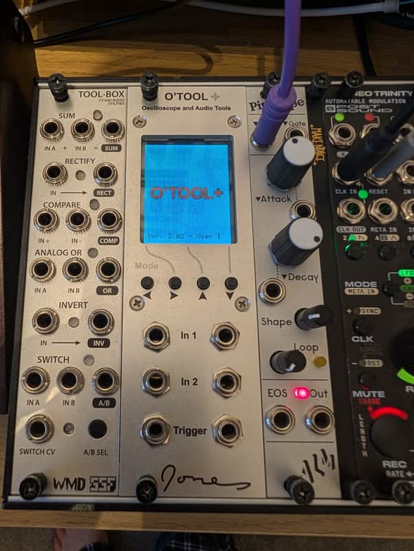 Dave Jones Design O'Tool+ (Plus) - Rare Discontinued Eurorack | Reverb