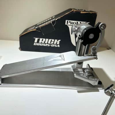 Immagine Trick Pro Pro 1-V Bigfoot Direct Drive Single Bass Pedal 2010s - Aluminum - 6