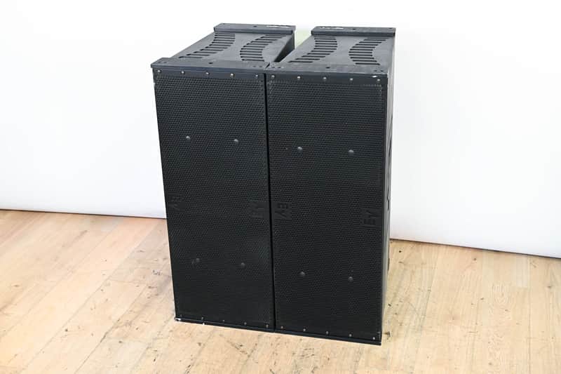 Electro-Voice (EV) XLC127+ 3-Way Full-Range Line Array Element (PAIR) CG0088H *ASK FOR SHIPPING* image 1