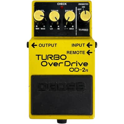 Boss OD-2R Turbo Overdrive | Reverb