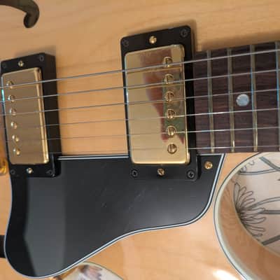 Gibson ES135-H 2002 Natural with OHSC image 4