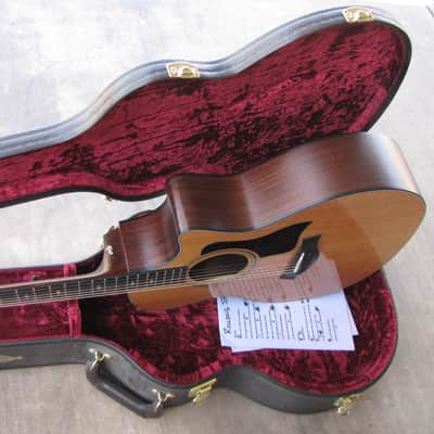 Taylor 314CE USA 2018 V-Class, ES2- Natural Spruce Top, OHSC image 5