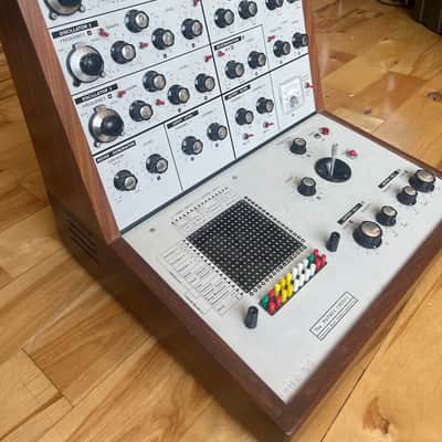 EMS VCS 3 The Putney 1969 - Beige image 4