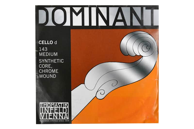 Thomastik Dominant Cello Mittel D Bild 1