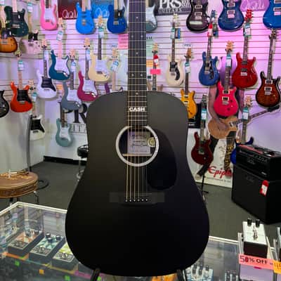 Martin DX Johnny Cash Acoustic Electric with Gig Bag image 1