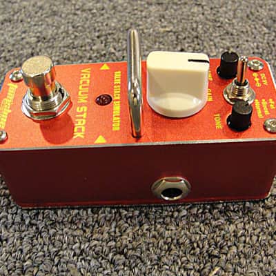 Tom's Line Engineering AVS-3 Vacuum Valve Stack Simulator Guitar Effects Pedal image 6