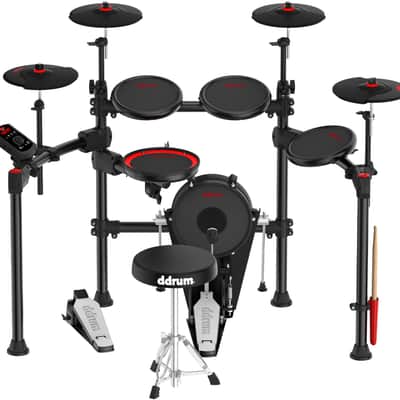 ddrum E-Flex BT9 9-piece Electronic Drum Set image 1