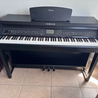 Yamaha CVP-701 Clavinova 88-Key Digital Piano 2015 - Present - Black Walnut image 2