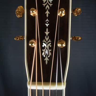 Brand New Bourgeois Style 41 Custom 'Double O' Short Scale Italian Spruce / Brazilian Rosewood image 13