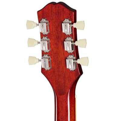 Epiphone Les Paul Standard 50s Figured (Left handed, Incl. Premium Gig Bag), Washed Cherry Burst image 3