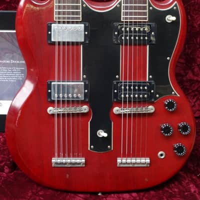 Gibson EDS-1275 Jimmy Page Aged/Signed & Played Ultimate Collectable Custom Shop Model image 1