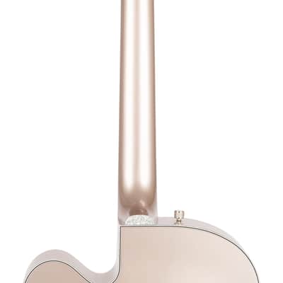2021 Gretsch G6136TLTD Falcon Ele Guitar w/Bigsby, Ebony FB, 2-Tone Copper/Sahara Metallic, JT2103XXXX image 7