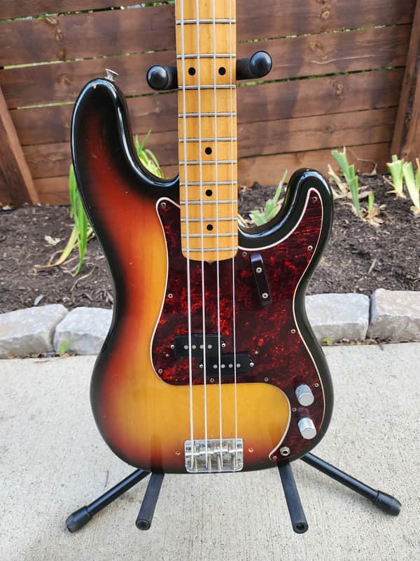 Fender Precision 1973 - Sunburst image 1