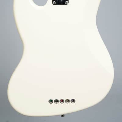 Fender American Professional Jazz Bass V 2017 - Olympic White image 5