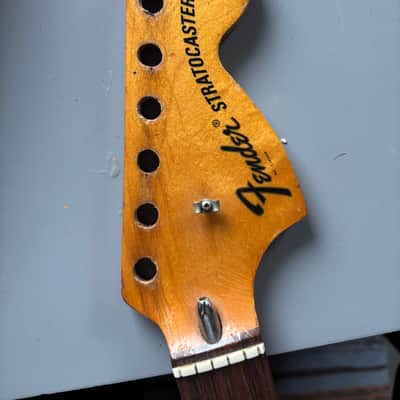 Fender Stratocaster Neck 1965 - 1971 - Rosewood Bild 21