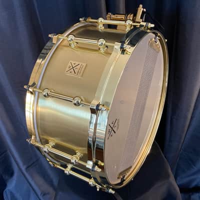 K-WAT Drum Co. The Brass Ring - Polished Brass image 8