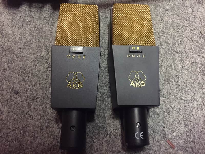 AKG C414 B TLII Stereo Pair image 1