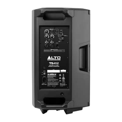 Alto Professional TS412 Active 2500W 2-Way Powered Speaker image 4