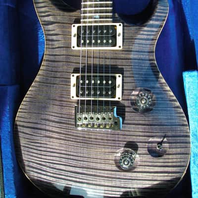 Paul Reed Smith LTD ED Throwback Cst 1 piece WOOD LIBRARY 2011 faded indigo/purple image 15