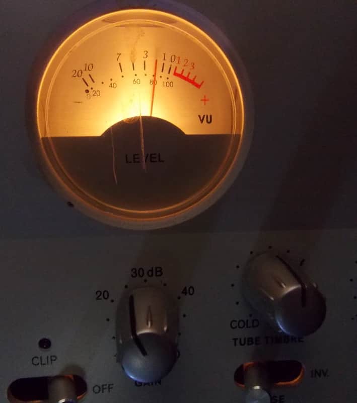 Phonic Tube Vocalmax T8100 Microphone Preamp image 1