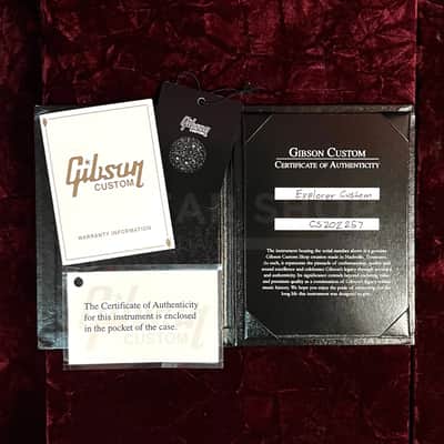 Gibson Explorer Custom Ebony 2022 image 8