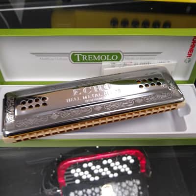 Hohner Echo Harp Double C/G 56-96 Harmonica image 3