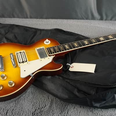 Greco Les Paul Custom - Quilted Honey Burst MIJ image 25