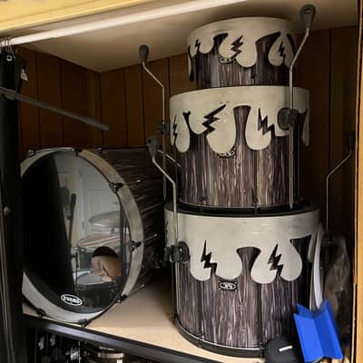 SJC Custom 4 Piece Artist Drum Kit (Used by Mayday Parade) image 4