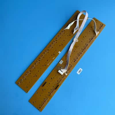 M-AUDIO KeyStation 61 MIDI Controller Keyboard Part: Key Contact Board PCB image 2
