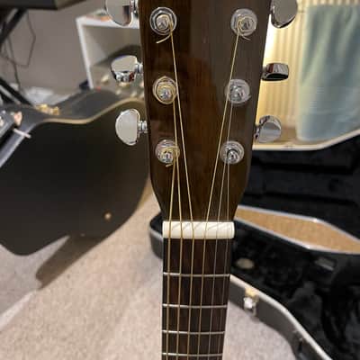 3/4 travel-size acoustic Zager guitar with LR Baggs pick-up image 10