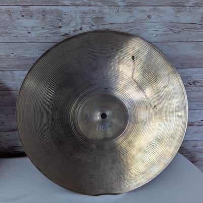 Used Zildjian 14" Avedis Hi Hats Hollow Logo image 9